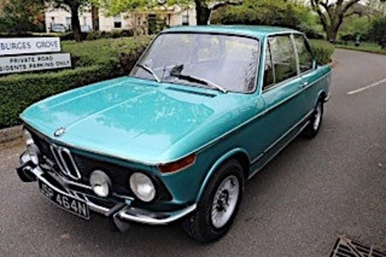 1974 BMW 2002 tii