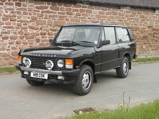 1991 Range Rover CSK