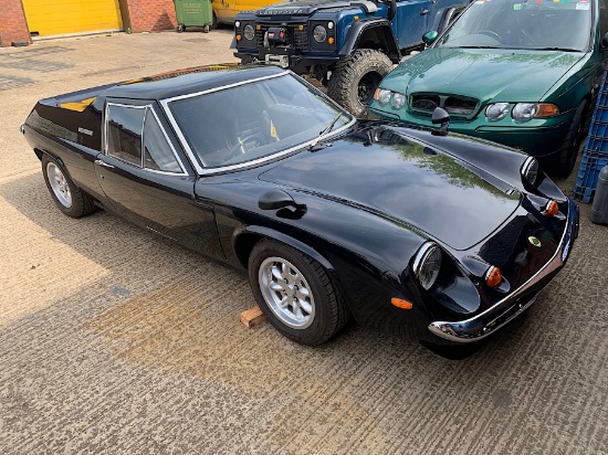 1973 Lotus Europa S2 Twin Cam Special