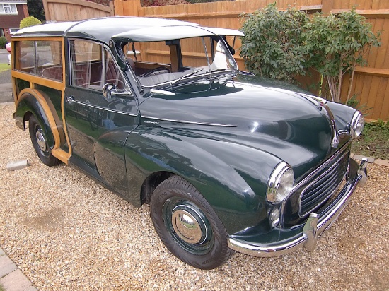 1958 Morris Minor Traveller