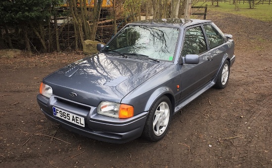 1988 Ford Escort RS Turbo Series 2