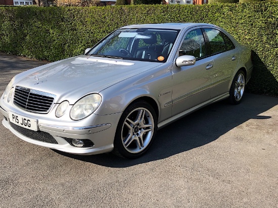 2003 Mercedes-Benz E55 AMG