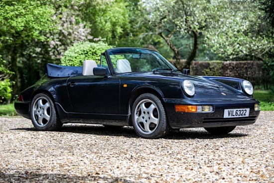 1989 Porsche 911 (964) Carrera 4 Cabriolet