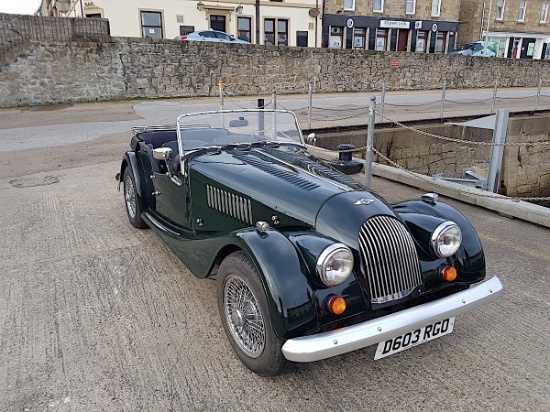 1987 Morgan 4/4