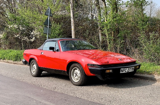 1981 Triumph TR7 Convertible