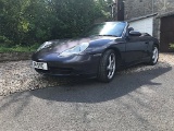 1999 Porsche 911 Carrera 4 Cabriolet