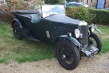 1933 Riley Nine Special Four-Seat Tourer