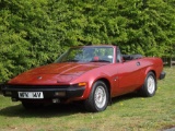 1980 Triumph TR7 Convertible