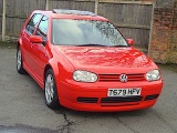 1999 Volkswagen Golf 2.3 V5 Auto 5 door