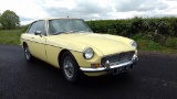 1969 MG B GT