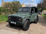 1986 Land Rover Ninety Defender