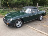 1975 MG B Roadster