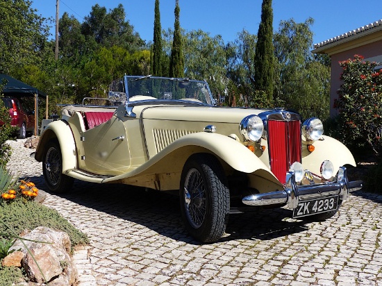 1950 MG TD