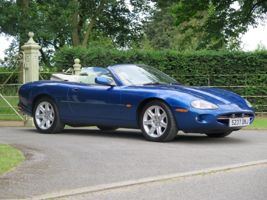 1998 Jaguar XK8 Convertible