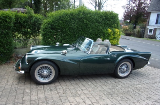 1961 Daimler Dart SP250 B-Spec