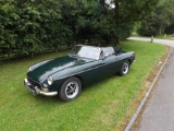 1971 MG B Roadster