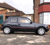 1987 Peugeot 205 GTI 1.9