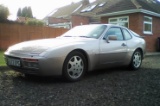 1988 Porsche 944 Silver Rose