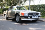 1987 Mercedes-Benz 420SL (R107)