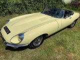 1969 Jaguar E-Type Series 2 Manual 4.2 Roadster