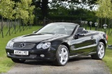 2005 Mercedes-Benz 500SL (R230)