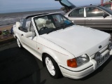 1988 Ford Escort Mk4 XR3i Cabriolet SE 'All White'