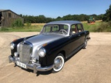 1955 Mercedes-Benz Ponton 220 Saloon