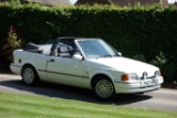 1989 Ford Escort XR3i Cabriolet