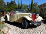 1950 MG TD