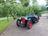 1937 MG TA