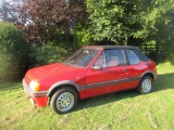 1990 Peugeot 205 CTi