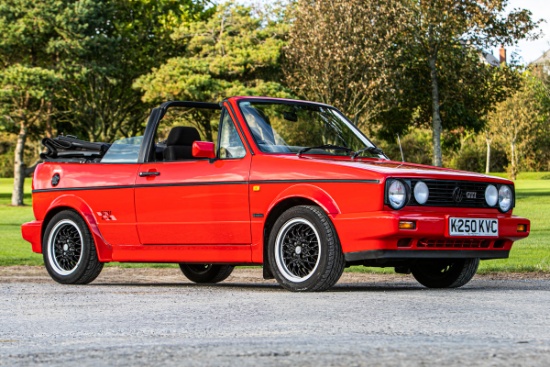 1993 VW Golf GTi Sportline Cabriolet