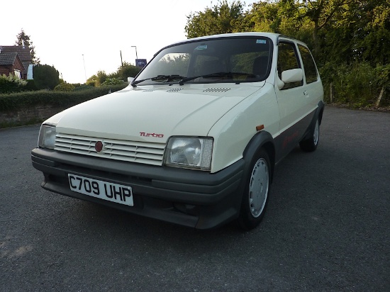 1985 MG Metro Turbo