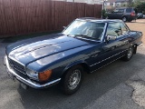 1985 Mercedes-Benz 380 SL (R107) Auto