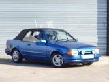 1988 Ford Escort XR3i Cabriolet