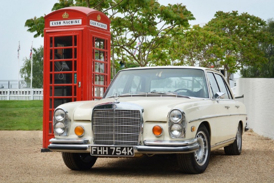 1972 Mercedes-Benz 280 SE 4.5 V8 (W108)