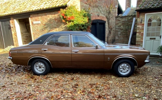 1973 Ford Cortina 2000 GXL