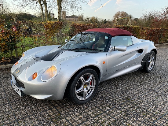 1998 Lotus Elise S1