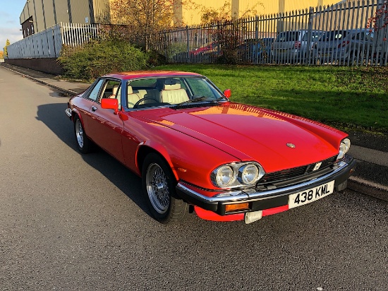 1991 Jaguar XJS Le Mans V12 5.3