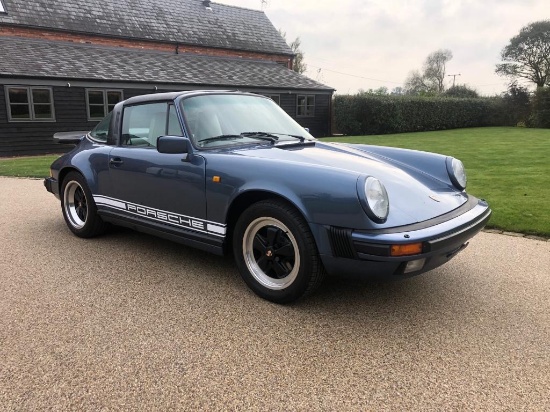 1989 Porsche 911 Carrera 3.2 Targa