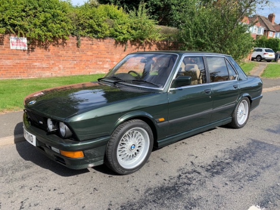 1987 BMW E28 M535i