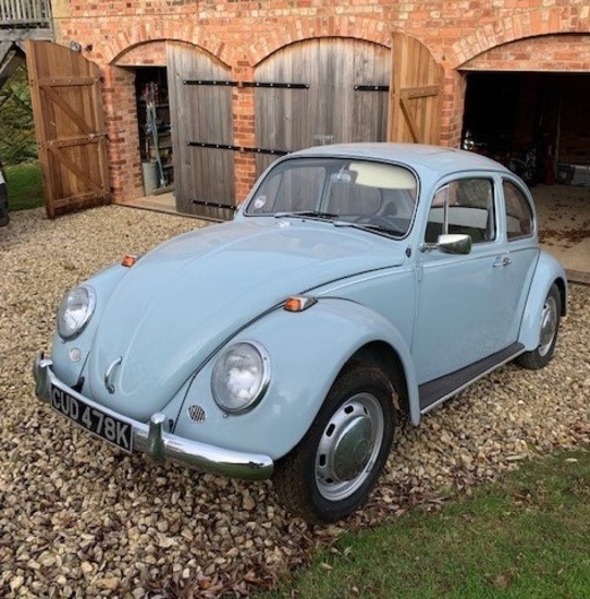 1967 Volkswagen Beetle 'One Year Only'