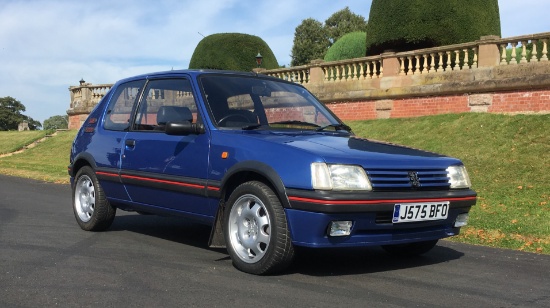 1991 Peugeot 205 1.9 GTi