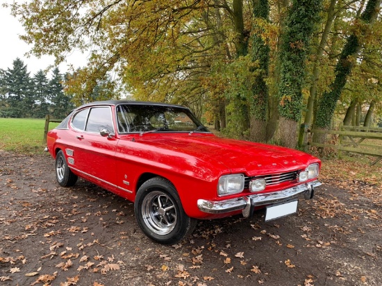 1972 Ford Capri MkI 3000 GT XL