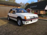 1990 Peugeot 205 CTi 1.6 Cabriolet