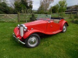 1950 MG TD Midget