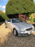 2003 Mercedes-Benz SLK230