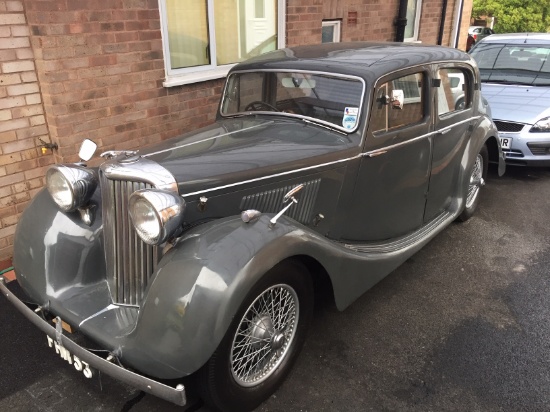 1948 Jaguar 1.5 Litre Mk IV