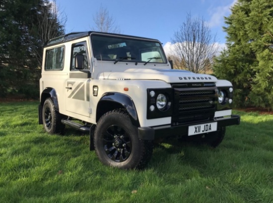 2008 Land Rover Defender 90 Station Wagon