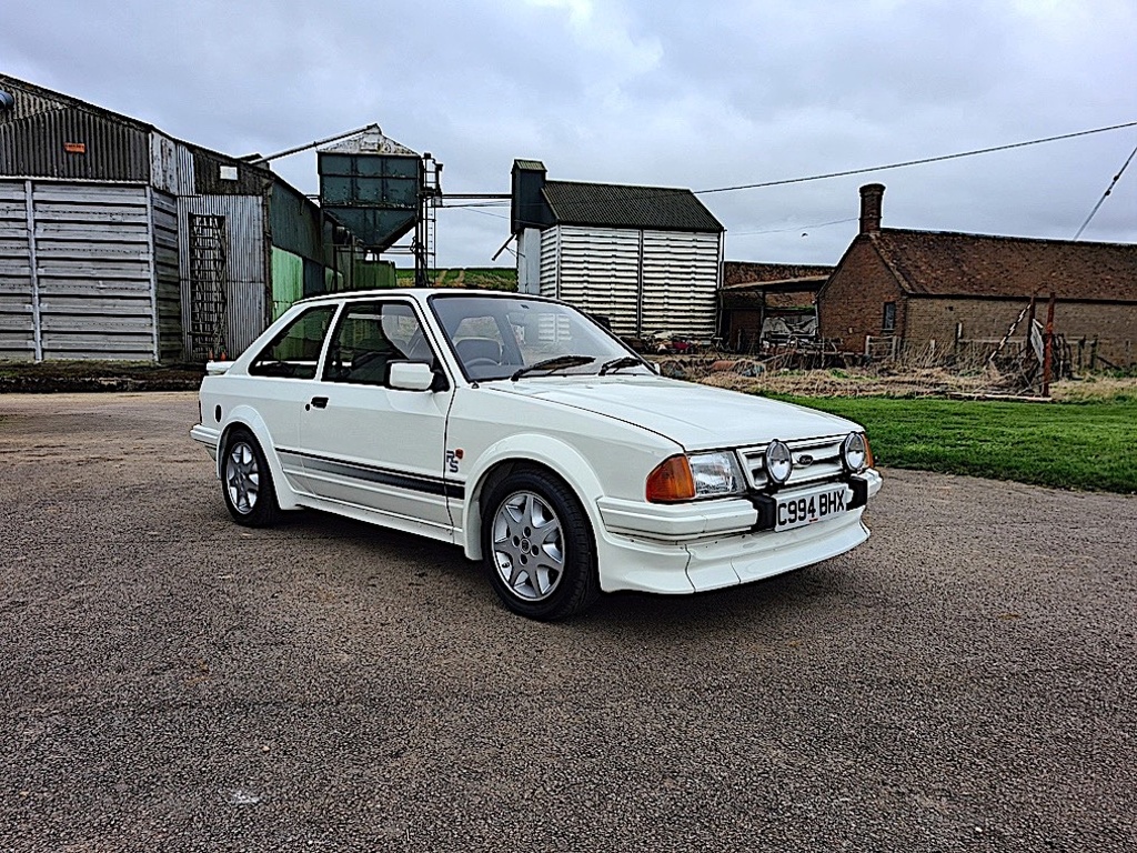 1986 Ford Escort Rs Turbo S1 Collector Cars Online Auctions Proxibid